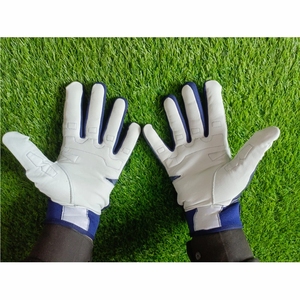 Factory Price High Quality Leather <b>Baseball</b> Batting Gloves-Snap Closure Unisex Adults Customizable Colors Sizes Breathable - Product Image 4