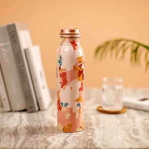 Botella de Cobre Puro de Doble Pared Ecológica para Hidratación Natural de Uso Diario, Compre Directamente del Proveedor a Precio de Fábrica - Product Image 1