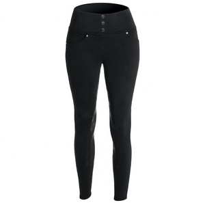 Pantalones de Montar a Caballo de Alta Calidad, Elásticos en 4 Direcciones, Leggings, Ropa Ecuestre, en Tela Técnica con Tacto Suave - Product Image 5