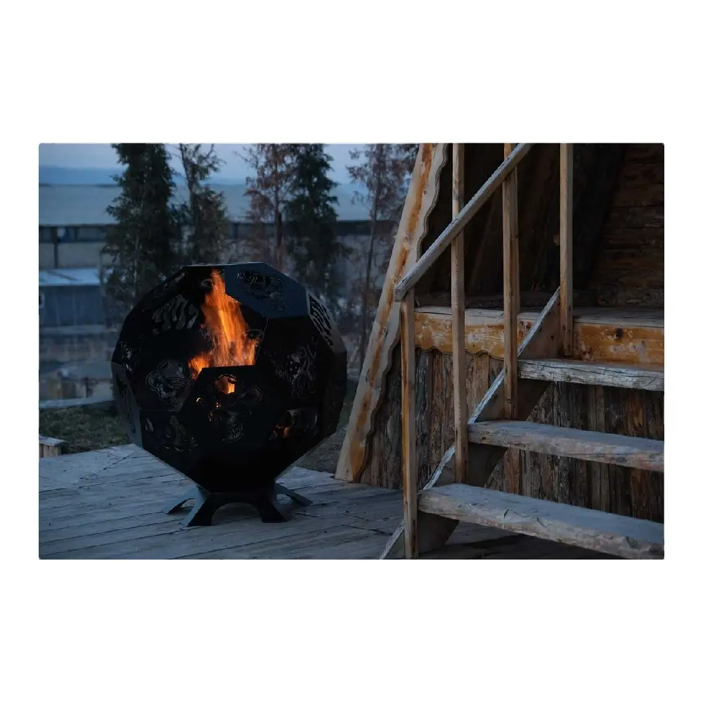 Luna Fire Pit Outdoor Cooking Equipments Best Quality Parts Home Garden Fire pits Wholesale Best Price Useful Barbecue Camping