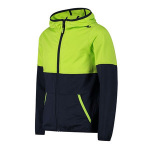 Veste zippée décontractée pour homme en molleton de coton épais et chaud, idéale pour l'hiver, vente en gros personnalisée, vêtement de sécurité - Product Image 6