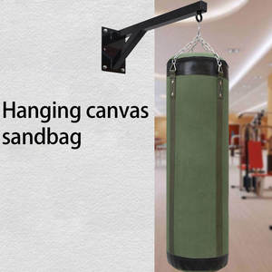 Hanging Punching Bag for Adults 4ft PVC PU Leather Heavy Boxing Bag Set Eco-Friendly Lightweight Breathable Sands Custom Logo - Product Image 6