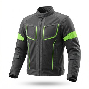 Premium Mesh Motorcycle <b>Jacket</b> Men Breathable Windproof Winter Riding <b>Jacket</b> Protective <b>Biker</b> Gear Summer Airflow - Product Image 3
