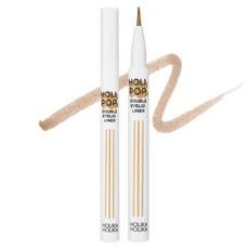 Crayon à sourcils liquide double liner Holika Holika Holipop 0,5g Intense – 1 unité – Offre spéciale - Product Image 1