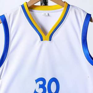 Conjunto de Camisetas de Baloncesto Sublimadas Personalizadas al por Mayor, con Impresión Digital de Logotipo, 100% Poliéster, Secado Rápido, sin Mangas, para Hombre - Product Image 5