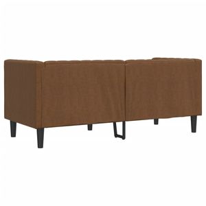 Sofá Chesterfield Marrón para Sala de Estar - Product Image 6