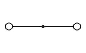 Bloque de terminales de paso UK 5 BU 3004090 - Product Image 2