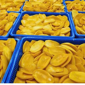 Mangues séchées douces du Vietnam, collation saine et sucrée, de 100g à 10kg, prêtes à consommer, en vrac - Product Image 1