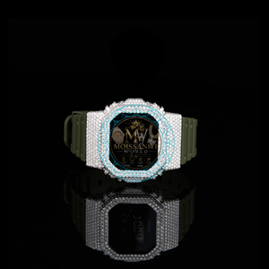 New Arrival Hip Hop Jewelry Iced Out VVS1 Premium Miossanite <b>Diamond</b> <b>Watch</b> Bezel D Color Moissanite <b>Diamond</b> Past <b>Diamond</b> test - Product Image 1