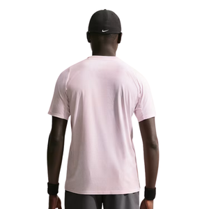 Camiseta de Hombre, Color Rosa Claro, 100% Algodón Jersey, Cuello Redondo, Manga Corta, Corte Regular, Suave y Transpirable, Venta al Por Mayor - Product Image 2
