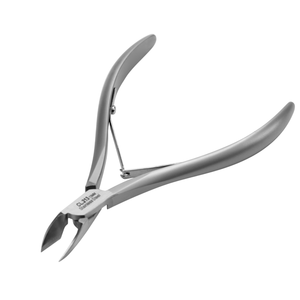 Coupes-ongles russes de 8 mm à lames affûtées, pinces à cuticules pleines dents en acier inoxydable robuste pour l'élimination des peaux mortes, outils de salon de beauté - Product Image 5