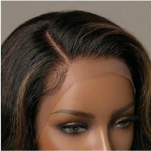 Wholesale Supply Body Wave <b>Human</b> Hair Frontal Lace <b>Wig</b> For Women Custom Color Luxury Fashion Hair <b>Wig</b> Available At Export Price - Product Image 2