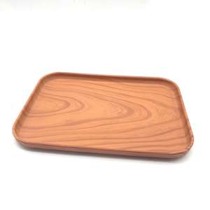 Plateaux de service en bois d'acacia faits à la main, écologiques et luxueux - Haute qualité, compatibles lave-vaisselle, pour la maison et les restaurants - Product Image 1