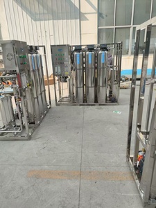 Osnono Inversa 1000 litros hora apilador paquete máquina RO sistemas purificador de agua potable 220V Motor motor bolsita filtro de agua - Product Image 3