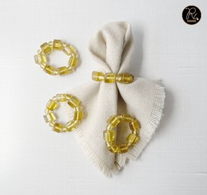 Anneaux de serviette en bois courbés, écologiques, de qualité supérieure, pour la présentation des serviettes, offrant un look luxueux. Achetez directement auprès du fournisseur au prix de gros. - Product Image 6