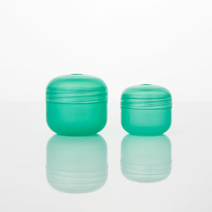 Pot d'échantillon rond en plastique de 10g avec couvercle pour pots de lavande fournisseur de crème pour les yeux ou de baume à lèvres - Product Image 6