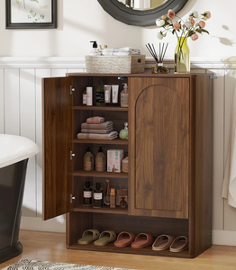 Porte-bagages en bois massif de qualité supérieure avec étagère à chaussures pour la maison et l'hôtel, meuble de rangement pour chaussures pour l'entrée de la maison - Product Image 2