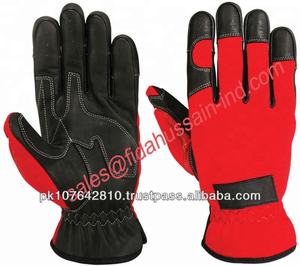 Gants de travail en cuir automobile préférés Gants de travail Gants de mécanicien antidérapants Gants en cuir de sécurité du Pakistan - Product Image 6