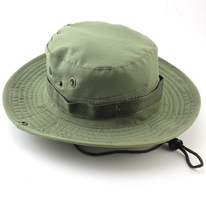 Sombrero de Pesca, Senderismo, Caza y Escalada al Aire Libre, Sombrero de Camuflaje para Pescador, Sombrero Panamá para Hombre de Verano - Product Image 1