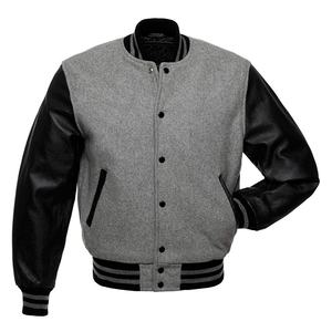 Chaqueta Varsity de Béisbol con Bordado en Lona Estilo Hip-Hop, Personalizable para Hombre, Impermeable, Transpirable, de Invierno, con Detalles en Cuero - Product Image 6