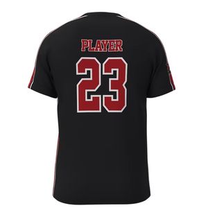 Camiseta Deportiva Personalizada de Béisbol Estilo Vintage para Hombre, Manga Corta, Uniforme de Equipo, Transpirable - Product Image 2