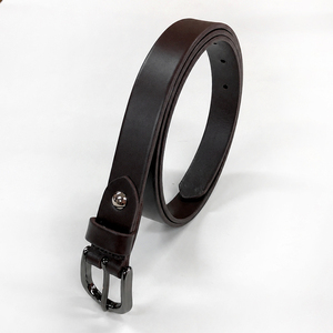 Cinturón de Cuero Genuino, Ergonómico, Urbano, Duradero, Premium, Estilo Personal, Moderno, Ajustable, Hecho a Mano, Chic y Elegante - Product Image 6