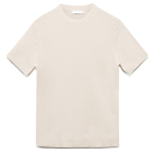 Camiseta de Punto Holgada Informal de Algodón 100% de Alta Calidad Personalizada, Peso Pesado 280 g/m², Talla Grande, Ecológica, con Logotipo Personalizado OEM ODM - Product Image 1