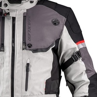 Veste de tourisme longue en textile pour homme, imperméable, homologuée CE niveau 1 2, protection, fabricant OEM, fournisseur de marque privée