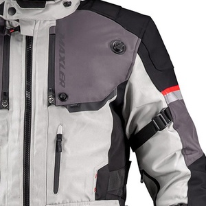 Chaqueta de moto de carreras de Textil transpirable, forro suave y cómodo a prueba de viento, chaquetas de invierno para motocicleta Cardura - Product Image 5
