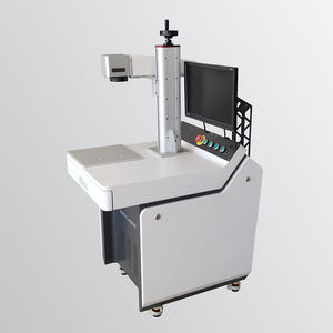 Desktop Fiber Marking Machine for <b>Metal</b> Steel Aluminum <b>Engraving</b> with 20w 30w 50w Laser Marker - Product Image 4