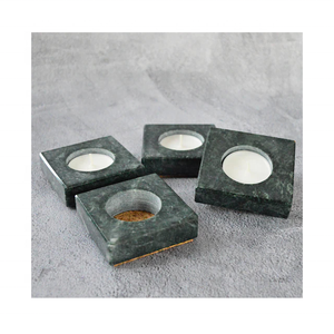 Portavelas cuadrado plano personalizado de alta calidad para decoración del hogar para Pascua - Product Image 6