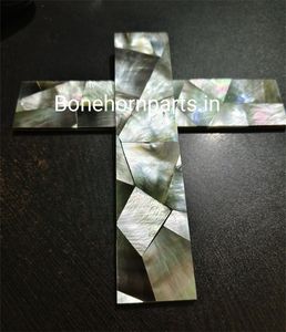 High Quality Handmade Customized Color Mother-of-Pearl Knife <b>Handle</b> Scales Polished Natural Crafts - Product Image 2