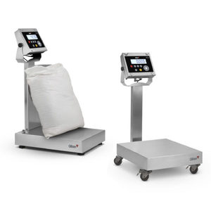 GRAM X - Bilancia modulare a profilo basso per uso da tavolo e da pavimento, progettata per la mobilità e l'uso intensivo - Product Image 5