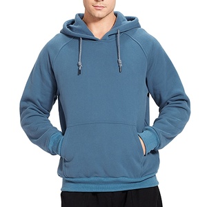 Sudaderas Extra Grandes con Logotipo Bordado Personalizado para Hombre, 100% Algodón, Ropa Urbana de Invierno con Capucha y Estampado - Product Image 5