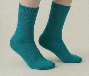 Chaussettes en coton doux pour femmes – Confortables, 100 % coton, pour tous les jours, à la maison, au travail et en voyage - Product Image 2
