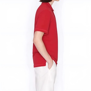 Nouvelle Collection 2025 – Polo Homme Col Classique en Coton Respirant Style Décontracté pour l'Été - Product Image 4