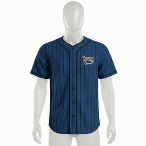 Uniforme de Béisbol Personalizado Unisex, Jersey de Softbol Transpirable, Ropa Deportiva en Talla Juvenil, Camiseta de Béisbol de Manga Corta, Kit de Equipo Personalizado - Product Image 1