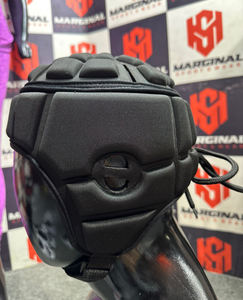 Casque de protection léger pour rugby 7v7 et flag football, coque souple rembourrée, respirant, réglable - Product Image 5