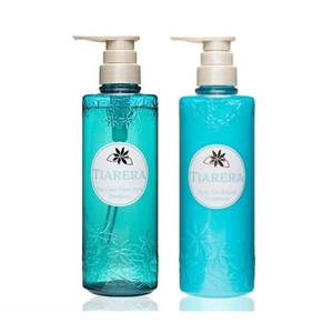 Champú de Tratamiento Reparador Profundo TIARERA de Alta Calidad a Precios Justos, Enriquecido con Hidratación, Sin Silicona, Unisex para Adultos, 450 ml Cada Uno, Spa Capilar - Product Image 1