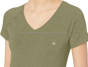 ขายร้อน Unisex ผู้ใหญ่เด็กธรรมดาฟอกขาวเสื้อยืด100% โพลีเอสเตอร์ฟอกขาวระเหิดเสื้อยืด - Product Image 5