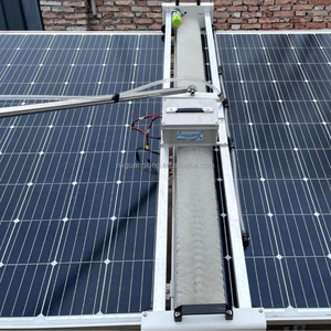 Robot de Limpieza de Paneles Solares Automático, Limpiador de Módulos Fotovoltaicos de Agua y Polvo, Máquina de Limpieza de Paneles Fotovoltaicos - Product Image 4