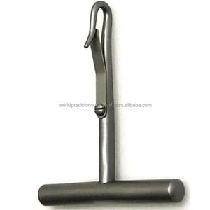 WPS Gigli-Strully Manual T-Shape Rigid Snap-Lock Standard Surgical Orthopedic <b>Bone</b> <b>Saw</b> Wire Handle Surgical Instrument Steel - Product Image 2