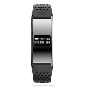Reloj Inteligente con Monitor de Actividad Física QC BT11 2025, Pantalla Táctil IPS, Monitor de Frecuencia Cardíaca, Monitor de Sueño, Podómetro, Resistente al Agua IPX8, Silicona IOS - Product Image 4
