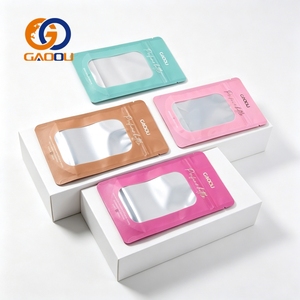 Sacchetti Richiudibili Personalizzati G&<span class=keywords><strong>O</strong></span> Factory con Zip in Plastica, Antiodore, Buste Stand-up con Chiusura a Zip per Spezie, Alimenti, Tè in Polvere - Product Image 5