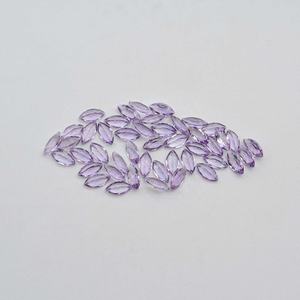 3x6mm Améthyste Rose Naturelle à Facettes Coupe Marquise Différentes Tailles Gemme Design Personnalisé Bijoux Acheter en Ligne Livraison Gratuite - Product Image 1