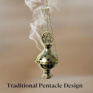Luxury Arabic <b>Bakhoor</b> Incense Burner with Premium Finish for <b>Oud</b> Chips Enhancing Home Fragrance and Elegant Interior Appeal - Product Image 2