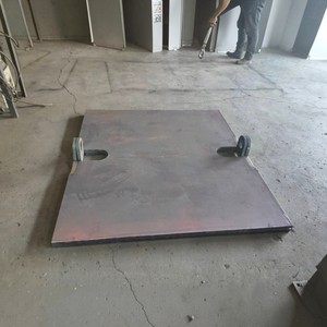 Plaques de stabilisation pour grue en acier - Product Image 6