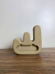 Support à bijoux en céramique fait main, forme unique, décoration de luxe, qualité supérieure, décorations murales, arts, décoration intérieure par UO INDIA - Product Image 6