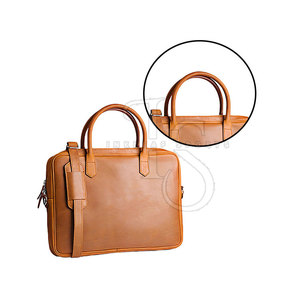 Bolso para Portátil de Cuero 2026, Diseño Único, Cómodo, Casual, Ligero, Duradero, Ecológico, Personalizable, para Llevar en la Mano o al Hombro - Product Image 6