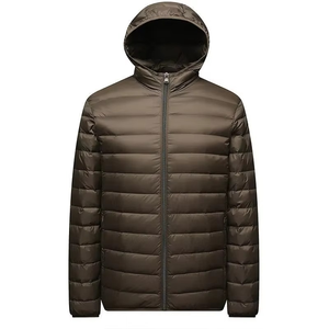 Veste matelassée isolante de qualité supérieure, coupe confortable, vêtement d'extérieur matelassé, vêtement de tous les jours - Product Image 4